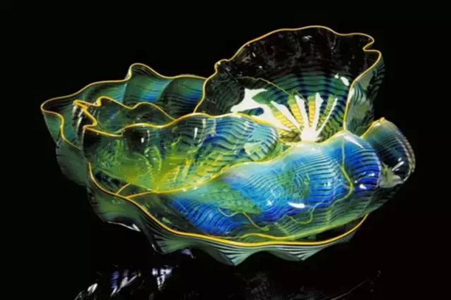 阿里大師分享：獨(dú)眼玻璃藝術(shù)家，戴爾·奇胡利的絢麗玻璃世界