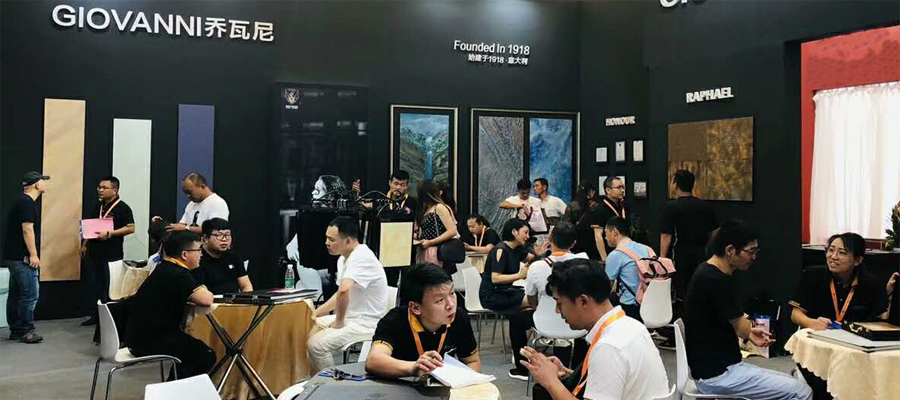 涂料經(jīng)訊：上海博覽會圓滿落幕，阿里大師GIOVANNI喬瓦尼滿載而歸