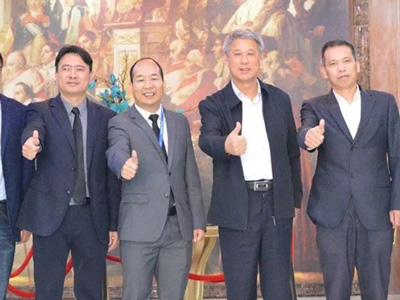 企業(yè)動態(tài)石油化工學院赴阿里大師集團走訪交流，促雙方合作發(fā)展！