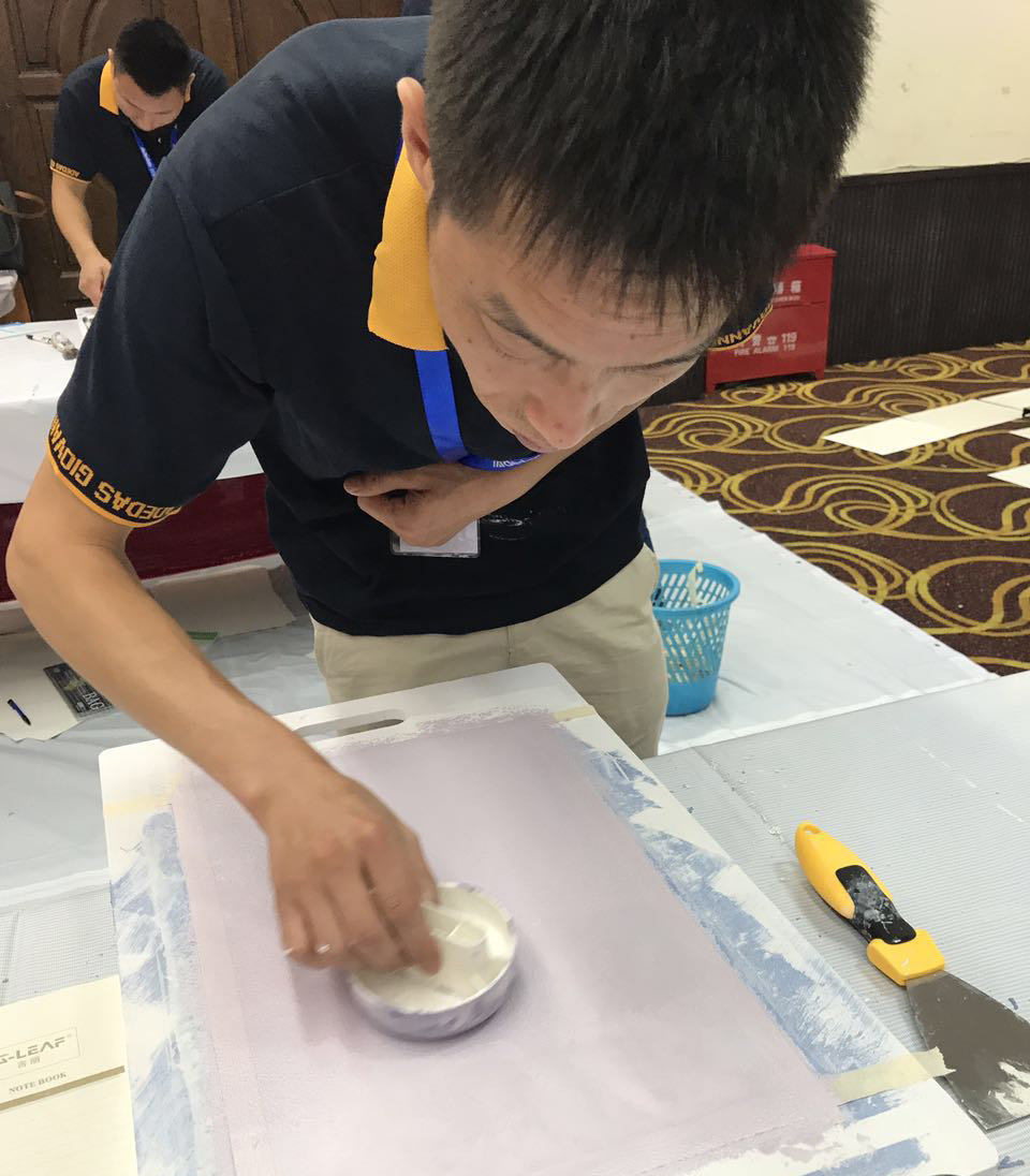阿里大師喬無(wú)奈藝術(shù)涂料